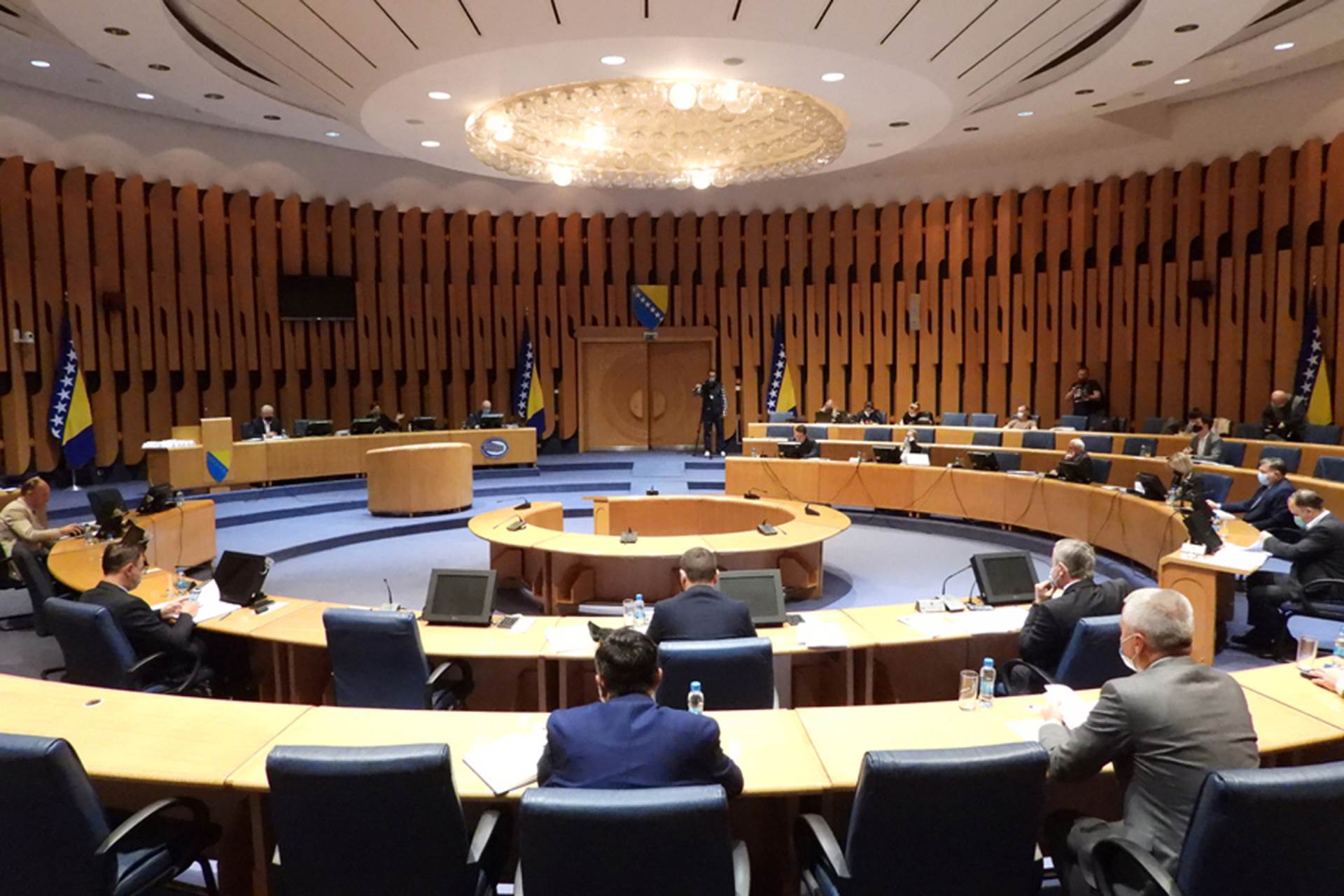  Izmjene izbornog zakona BiH: Odgođeno izjašnjavanje članova Interresorne grupe o poslovniku 