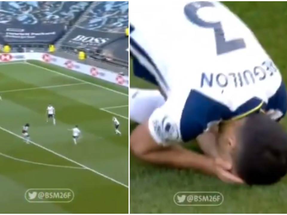  totenhem autogol sezone serhio regilon 