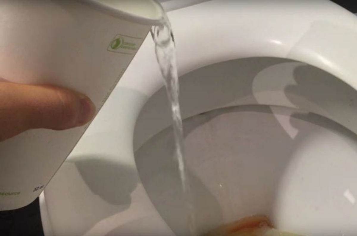  Podijelila genijalan trik: Kada se zapuši WC šolja - rješenje imate u kuhinji 