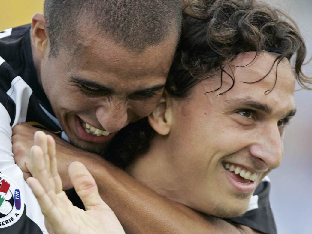  tlatan ibrahimović juventus pijanstvo votka david trezege 