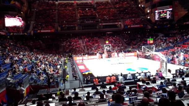  MADRID: Od košarkaške dvorane do teatra 