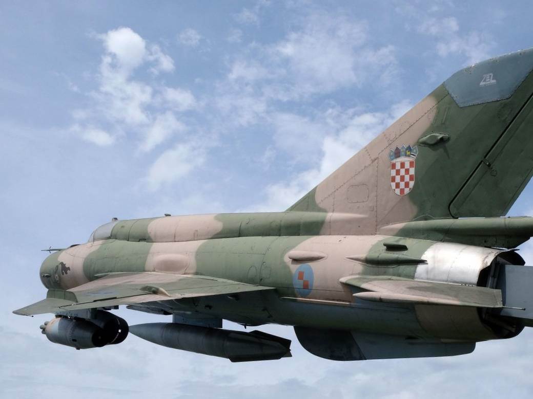  Hrvatska avioni naoružanje francuska 