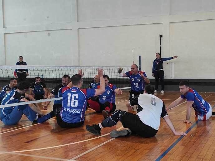  Sjedeća odbojka: Borac šampion Srbije 