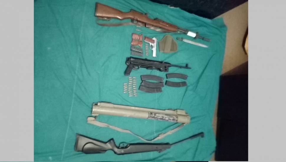  oružje šipovo hapšenje 