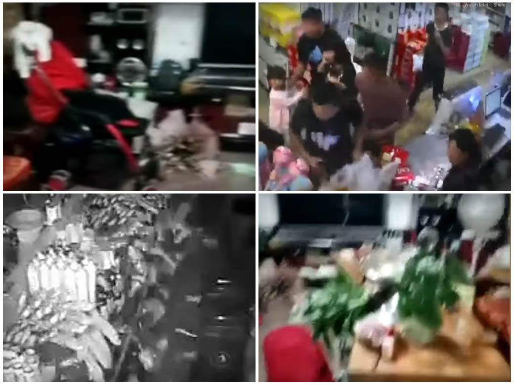  Snažan zemljotres pogodio Kinu: Potres bio jači od 6 Rihtera, ljudi panično bježali iz marketa! (VIDEO) 