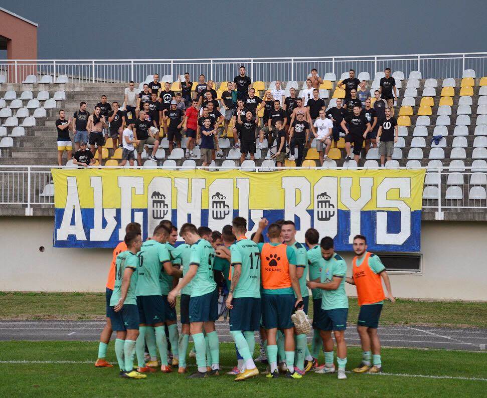  rudar prijedor pripreme premijer liga bih 2021 2022 
