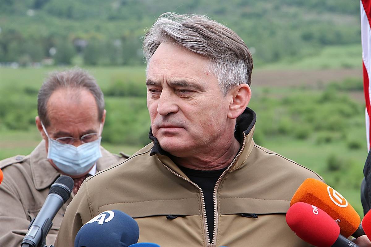 Komšić protiv hrvatskih NATO vojnika u BiH 
