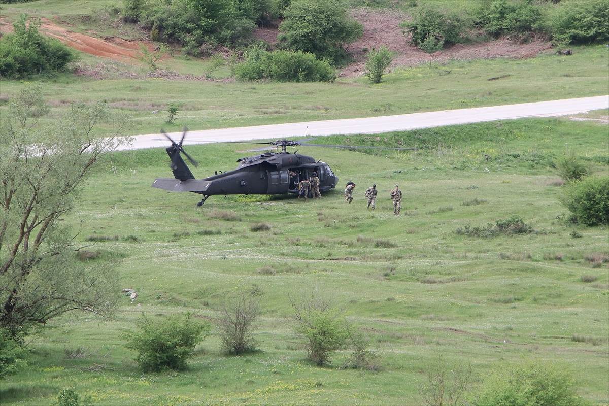  Manjača vojna vježba "Kombinovani napor 22" 