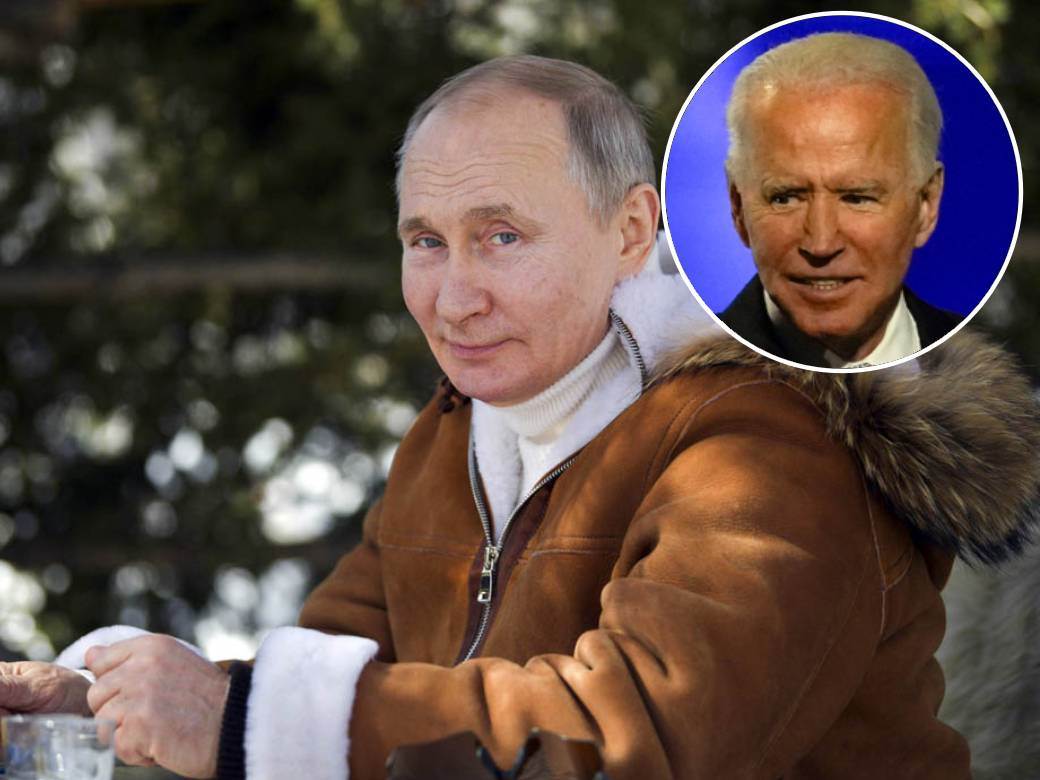 Putin i Bajden dogovoren sastanak 
