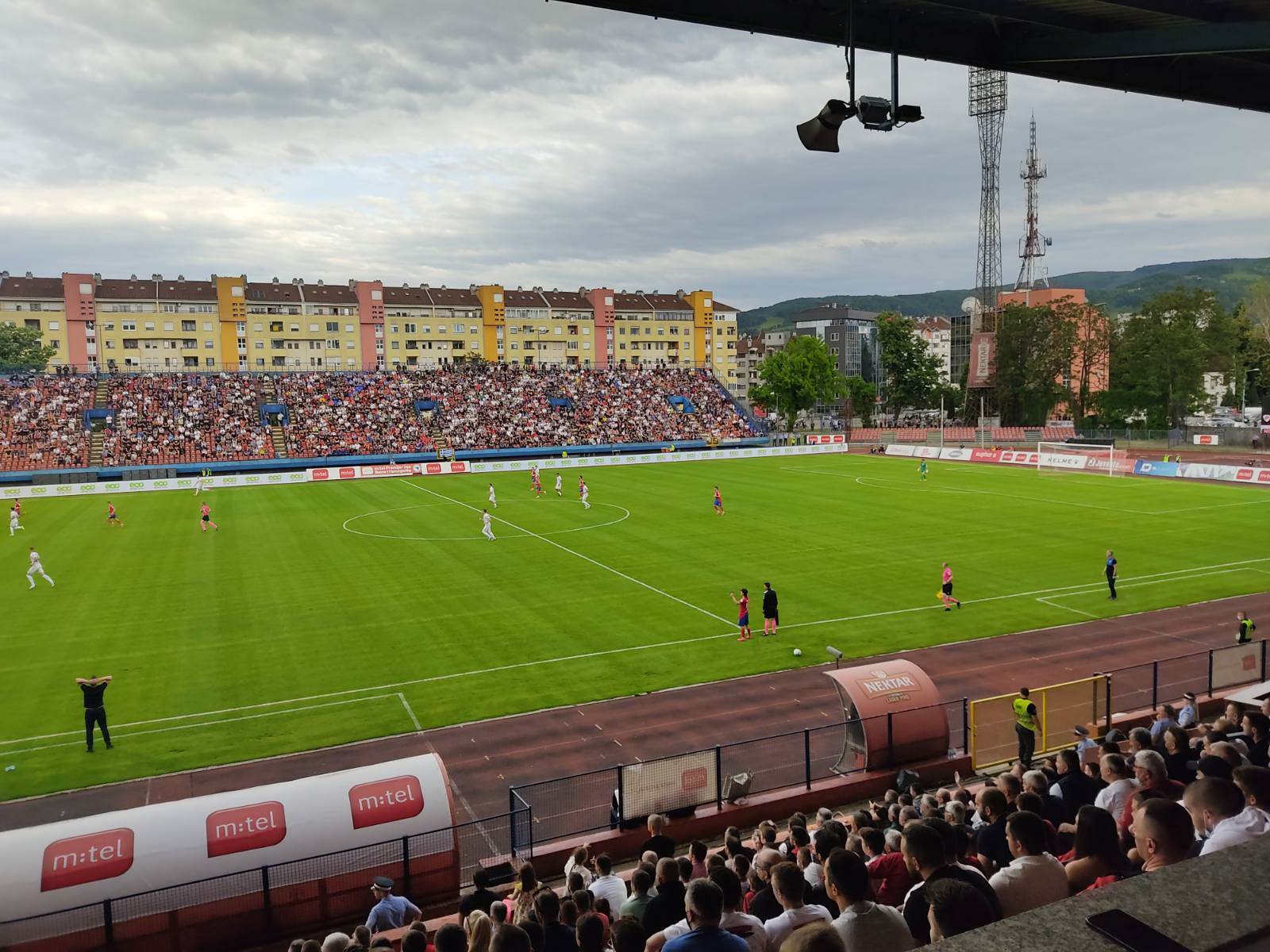 UŽIVO: Je li sve gotovo? Vranješ, pa Moraitis, Borac - Tuzla siti 2:0  (FOTO, VIDEO) | Fudbal