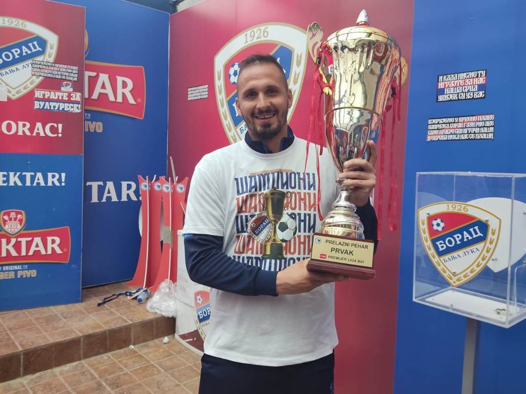 Marko Maksimović preuzeo Leotar 