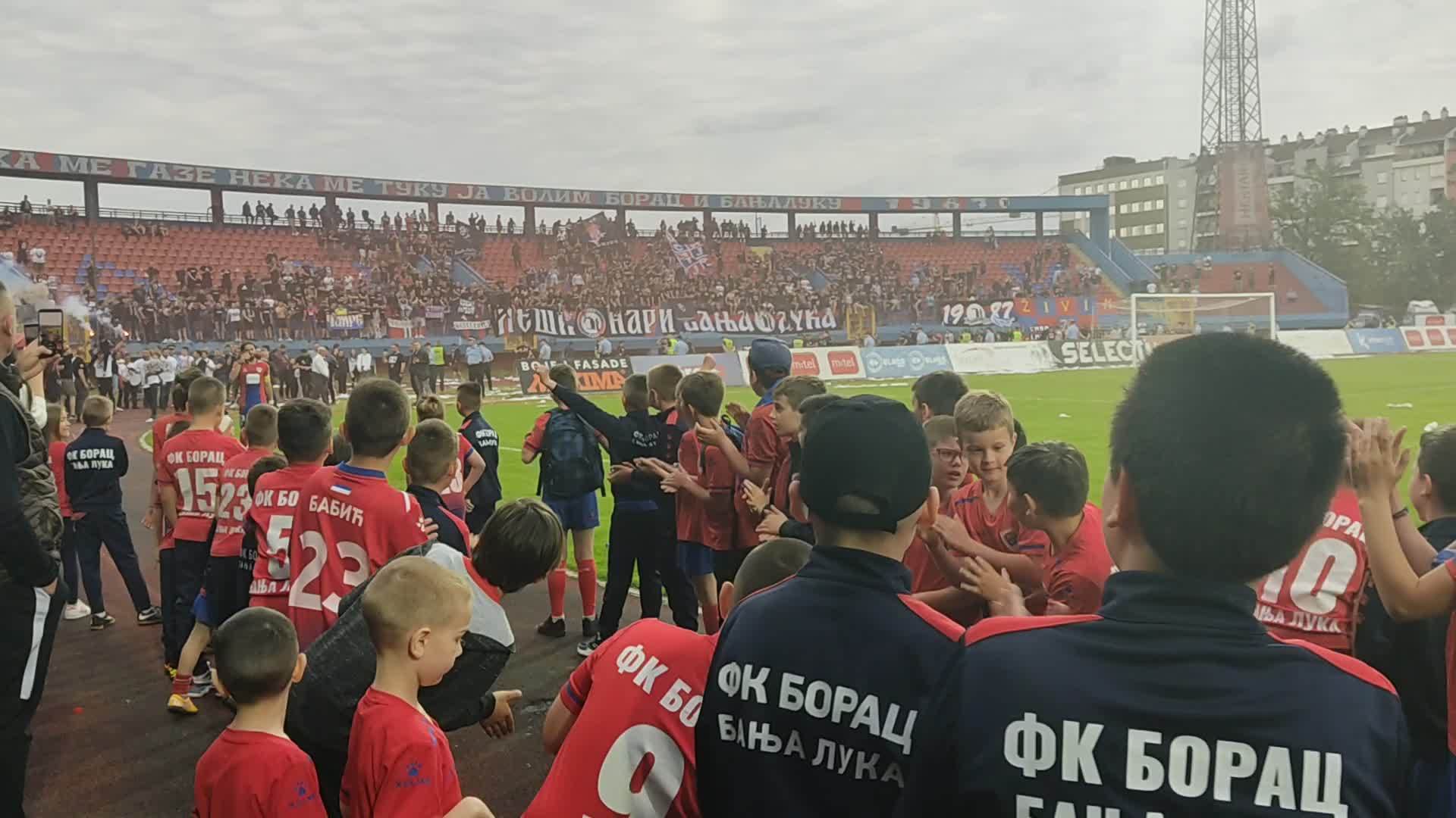  fk borac titula špalir video 