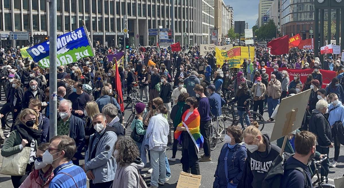  Hiljade ljudi u Berlinu protestovalo zbog visokih stanarina 