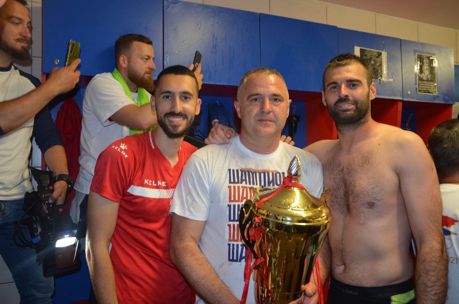  fudbal fk borac radovan gajić četiri trofeja 