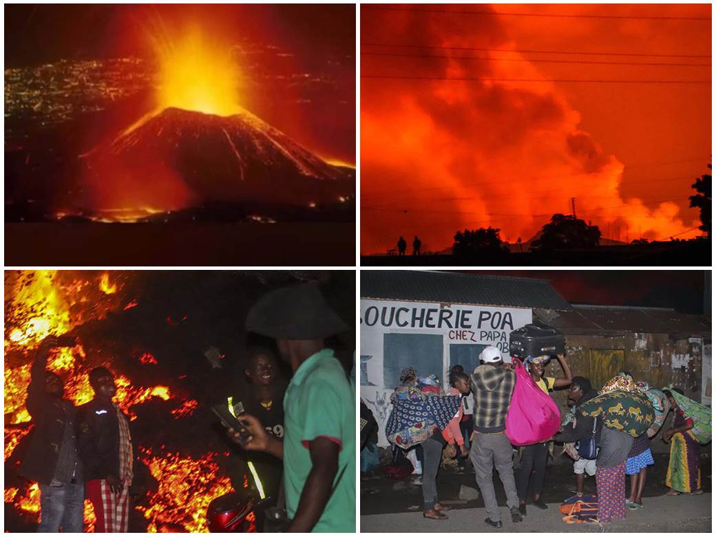  Potoci lave stigli u sela - najmanje 15 mrtvih, nestalo više od 170 djece! VIDEO 