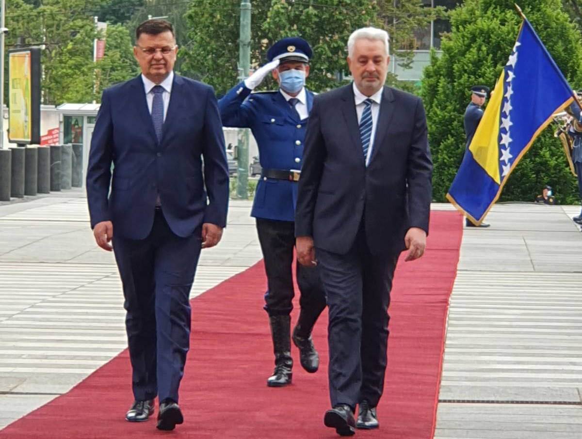  Krivokapić započeo posjetu Sarajevu 