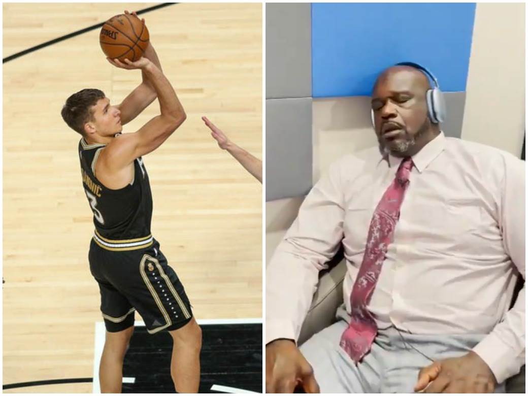  Bogdan Bogdanović trojke Šekil O Nil 