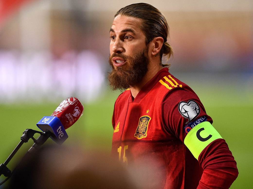  Španija Serhio Ramos ne ide na euro 