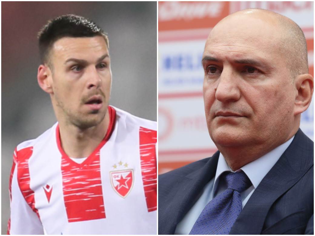  crvena zvezda partizan gobeljić skinuo gaće mrkela najavio kaznu 