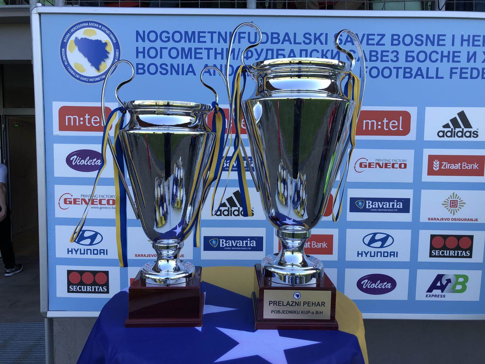  žrijeb polufinala kupa bih 29. marta  