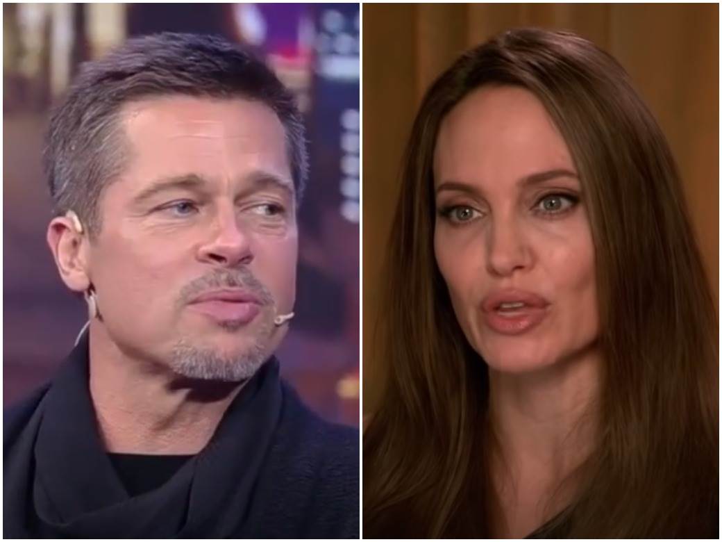  Bred Pit, Anđelina Džoli, djeca, starateljstvo 