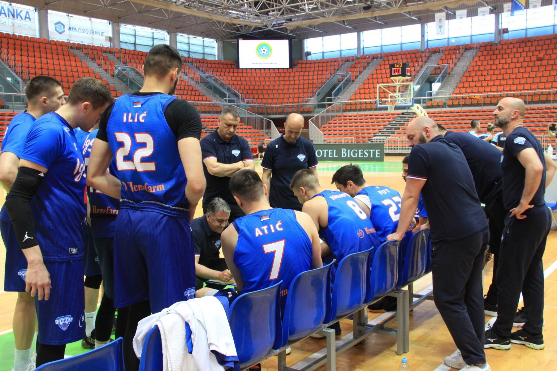  košarka liga 6 2020 2021 deseto kolo 