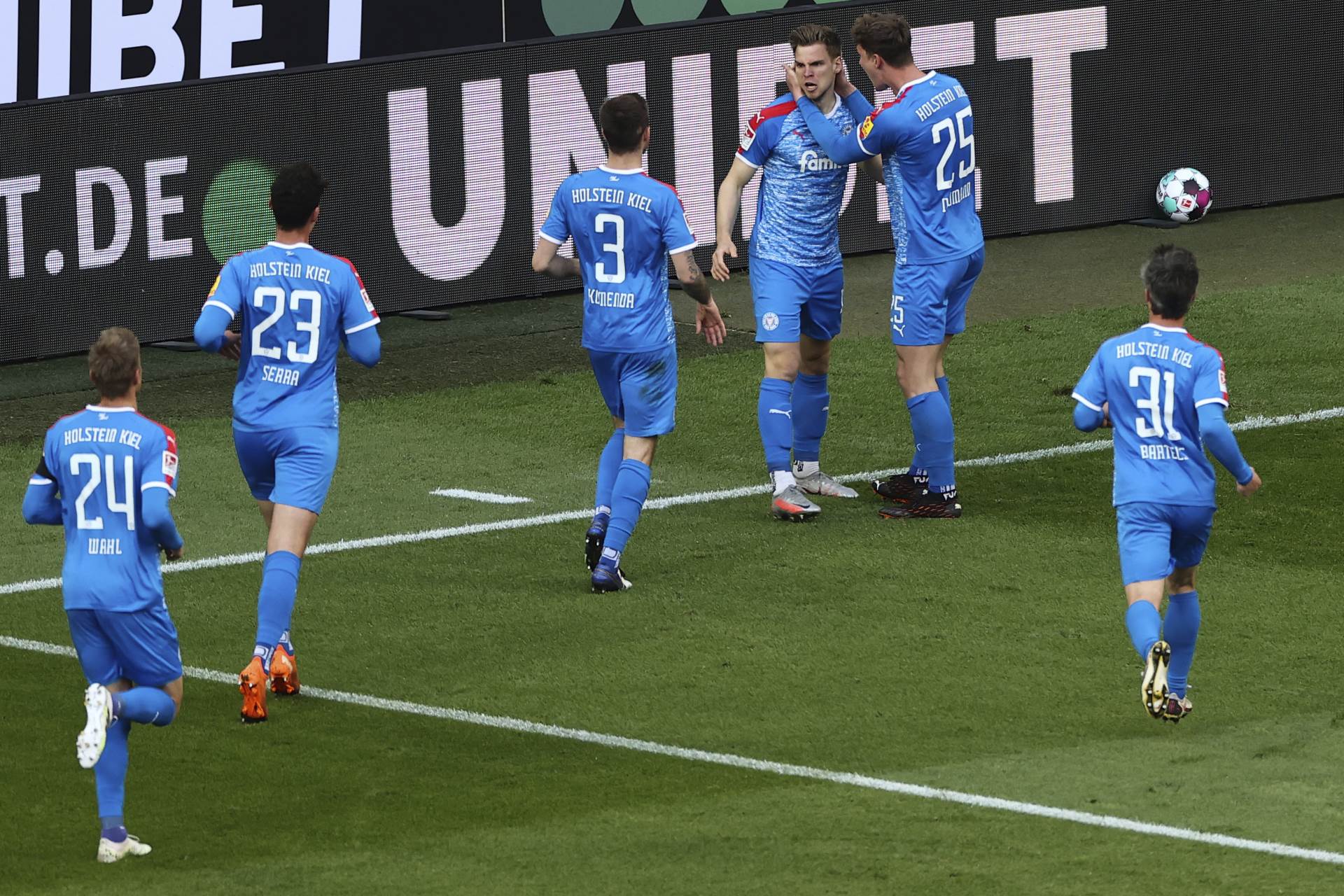  bundesliga baraž keln holštajn kil 0 1 