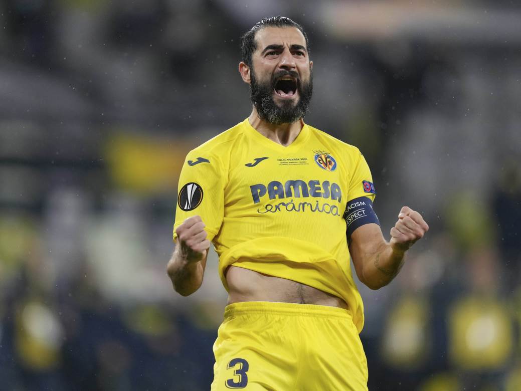  liga evrope viljareal mančester junajted finale 