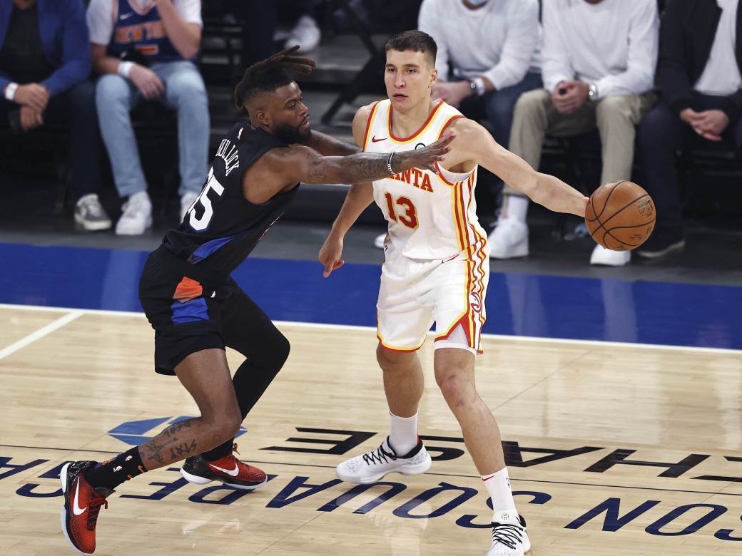  Atlanta Njujork druga utakmica 