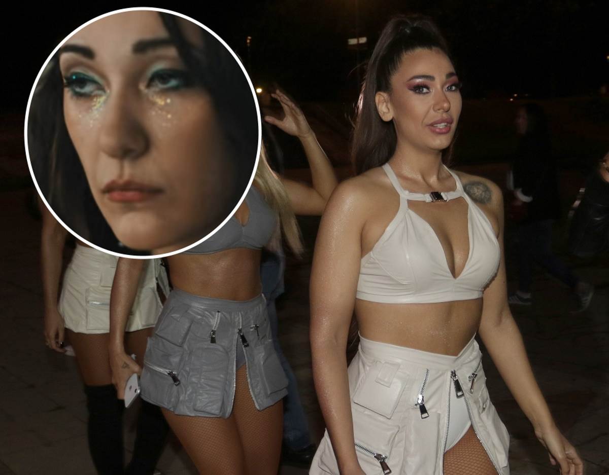  Sanja Vučić, stara fotka, video 