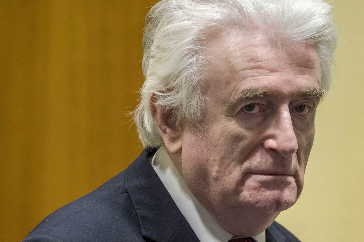  Radovan Karadžić pismo prije deportacije 