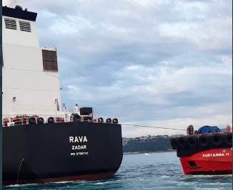  Tanker iz Hrvatske blokirao saobraćaj u moreuzu Bosfor 