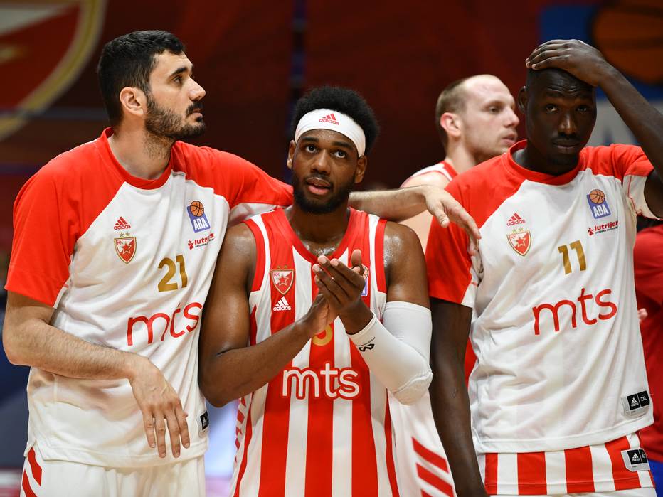  kk crvena zvezda aba liga titula 2020 2021 lojd 