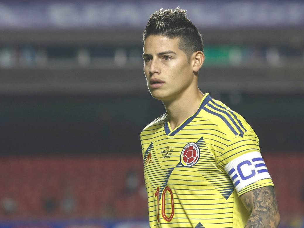  Hames Rodrigez zeli da ode iz Katara 