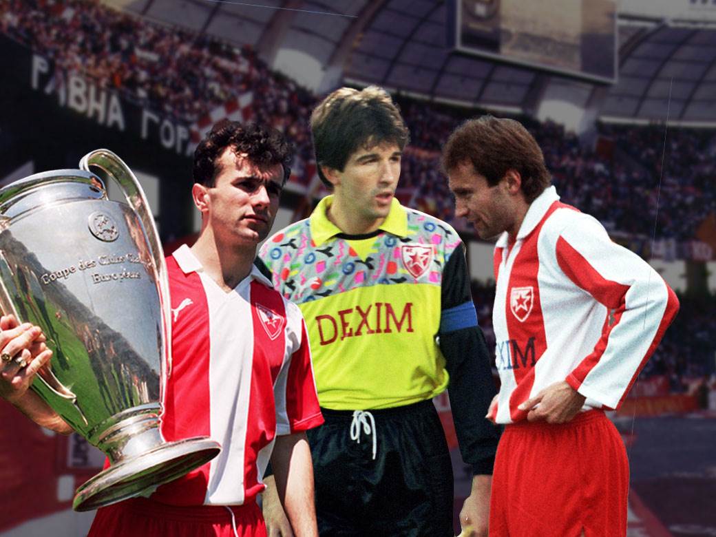  crvena zvezda prvak evrope 30. godišnjica 