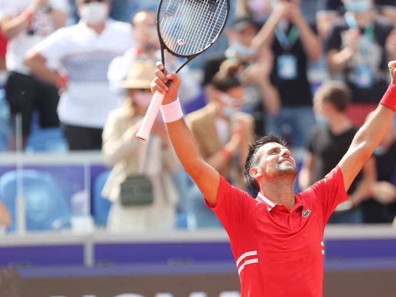  novak đoković mogu da pobijedim bilo koga 
