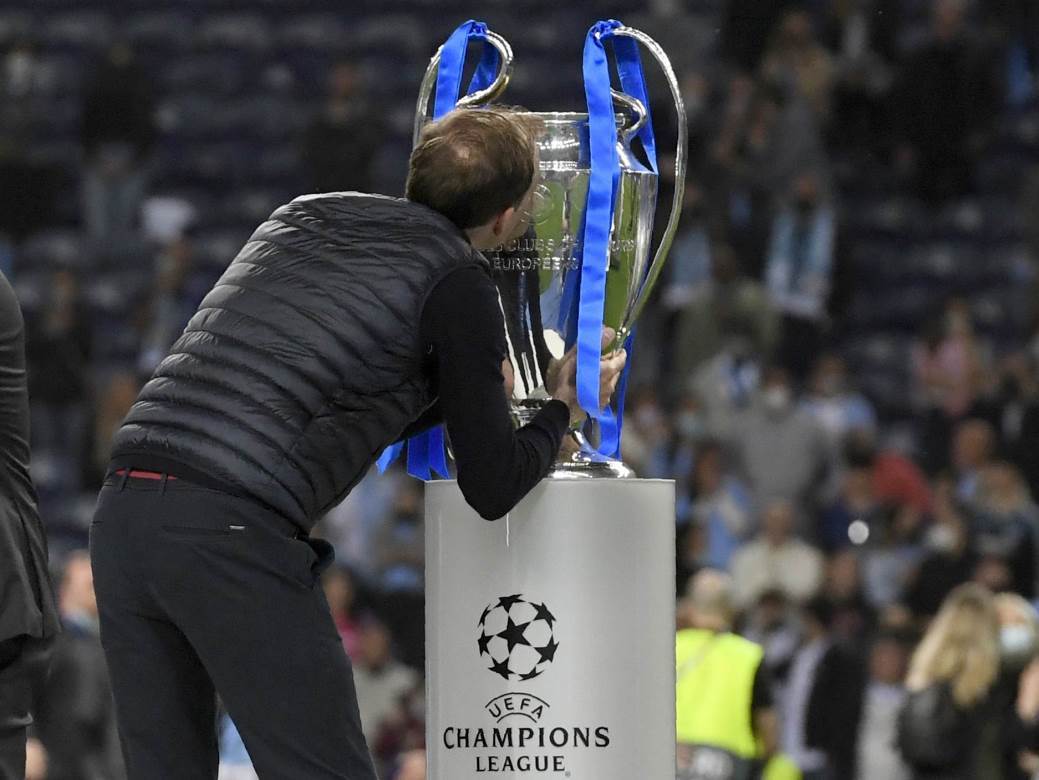  čelsi prvak evrope liga šampiona tomas tuhel 