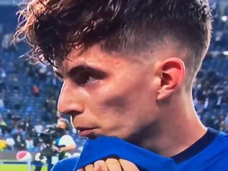  liga šampiona čelsi titula kai haverc psovka 