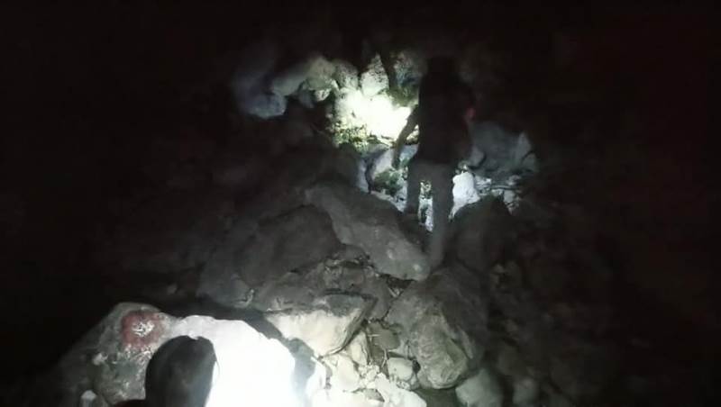  spašavanje planinara kanjon Podružje Mostar 