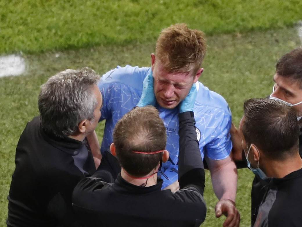  kevin de brujne povreda lica propušta evropsko prvenstvo 
