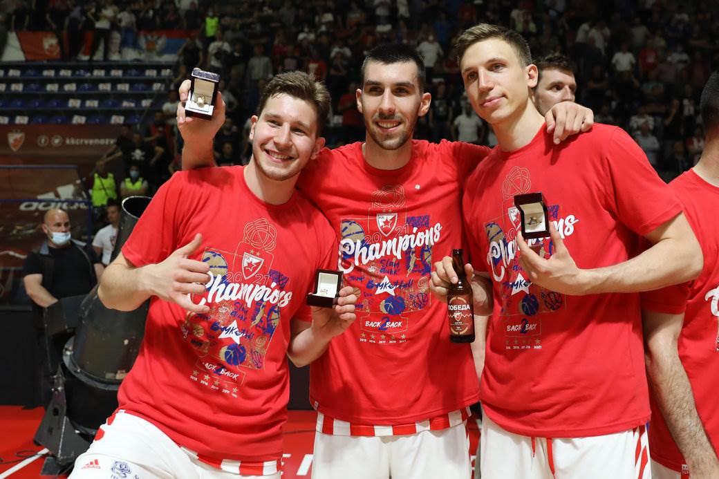  kk crvena zvezda liga srbije košarka 2020 2021 