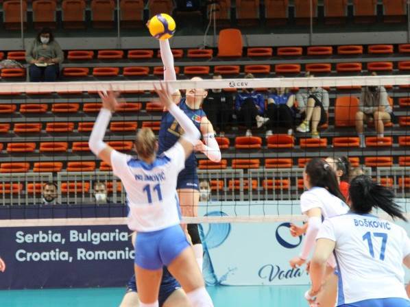  odbojka cev srebrna liga: bih - portugal 3:0 