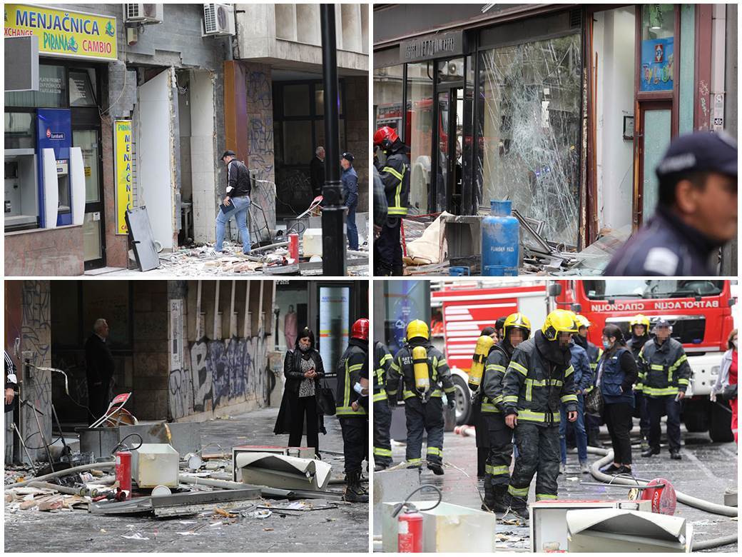  Eksplozija u centru Beograda 