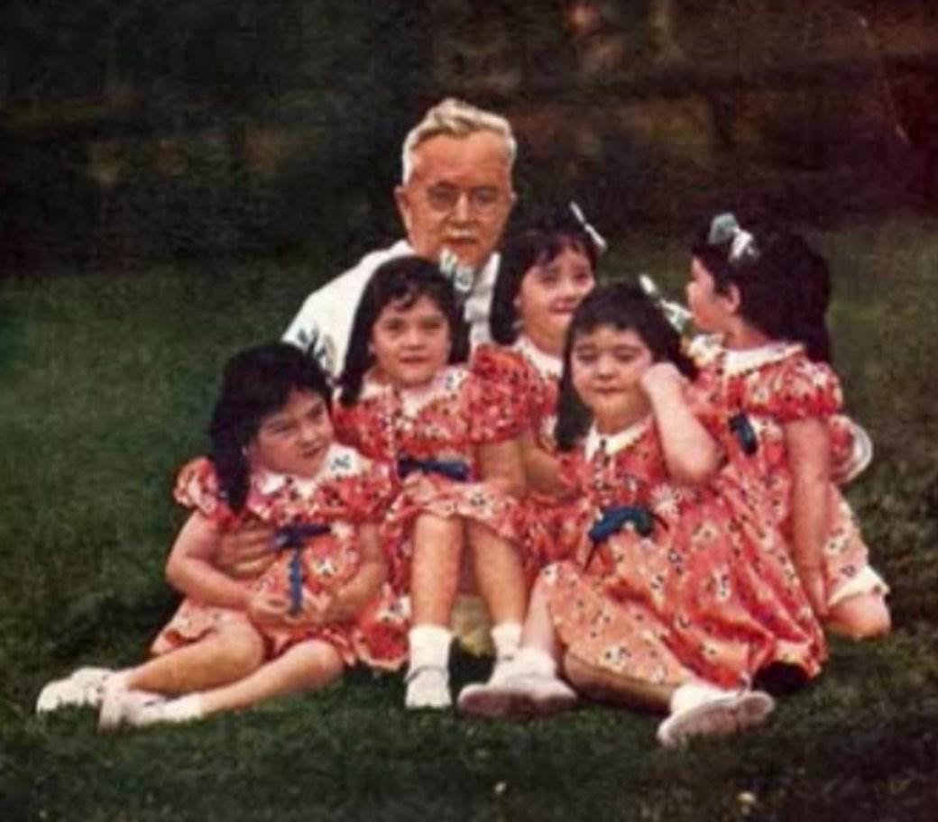  Tragični životi prvih petorki na svijetu: Djevojčice odrasle kao u zoološkom vrtu 