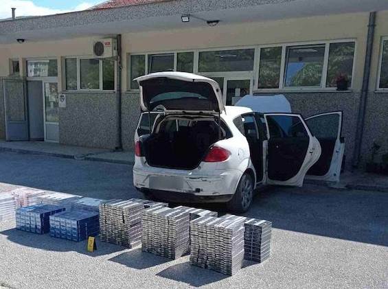  Gacko zaplijenjeno 6.000 kutija cigareta 