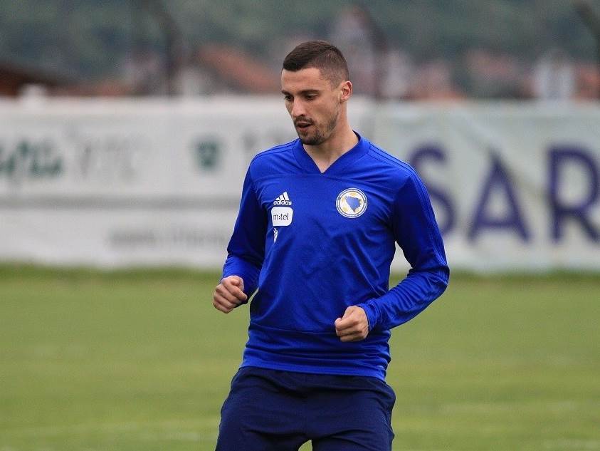  rade krunić pred utakmicu bih - crna gora 