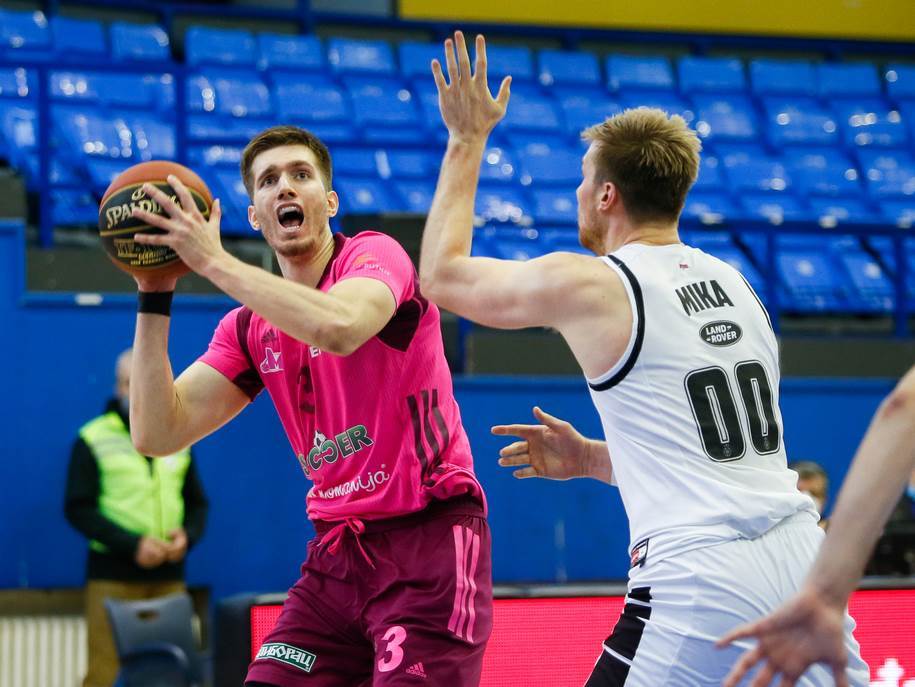  mega vodi 1:0 protiv partizana košarkaška liga srbije 