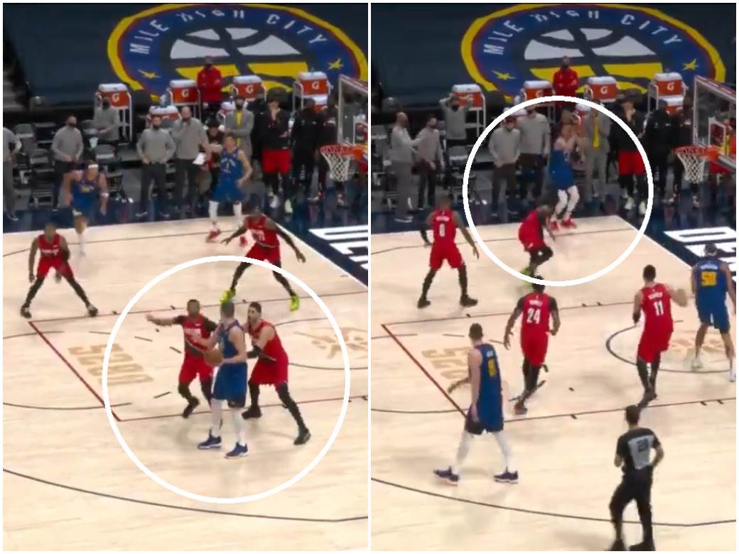  sjajna asistencija nikole jokića 