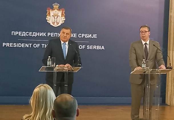  Dodik će dobiti Orden Republike Srbije 