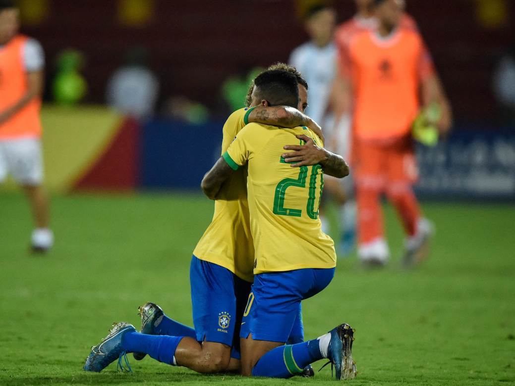  olimpijska reprezentacija brazila gostuje u beogradu 